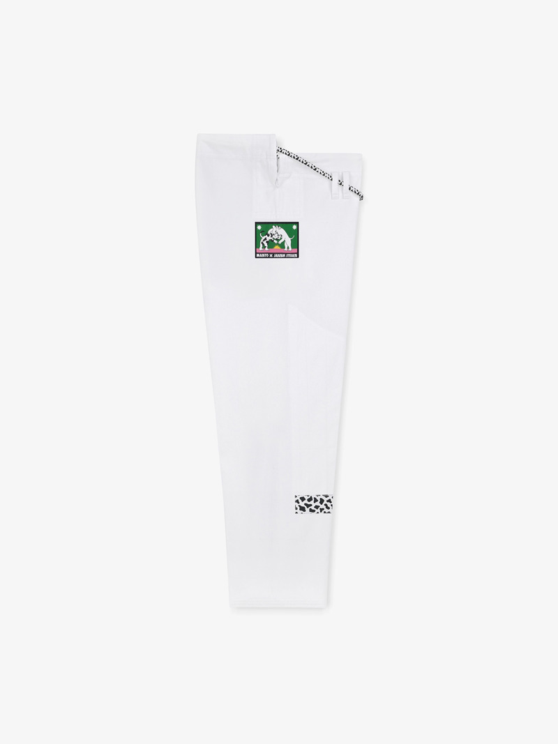 MANTO Dogs BJJ Gi - white